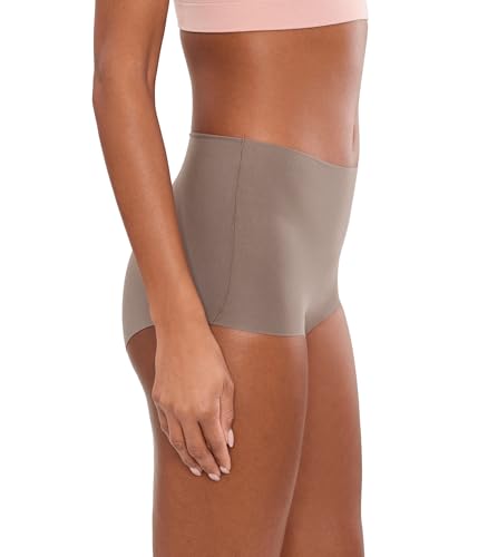 Image of commando Butter High-Rise Bikini | High-Waist Seamless Panty in Exclusive Butter Fabric | Ultra-Soft, Invisible Comfort