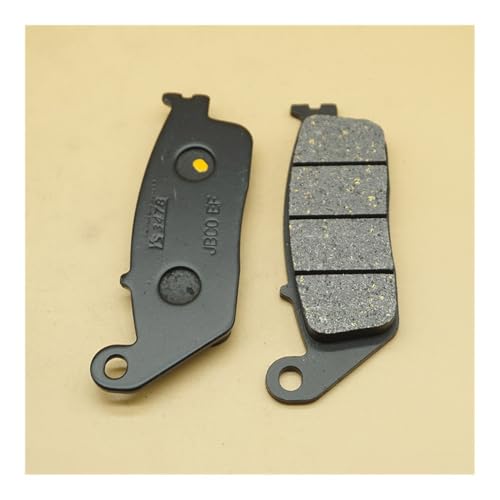 Plaquettes frein arrière moto 400 FJS ABS résolvant les bruits de friction