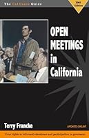 The CalAware Guide to Open Meetings in California 0976906201 Book Cover