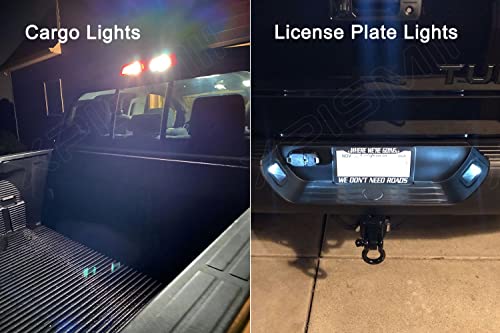 Kit interior de luces LED para Toyota Tundra 18 piezas 6000K miniatura 7