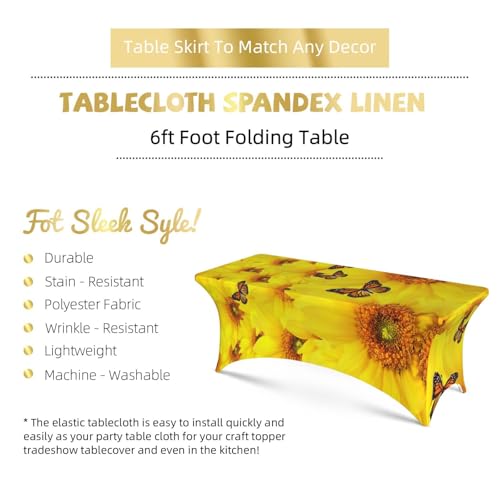 Nappe de table extensible élasthanne抗皱防滑 protection table 1.8m banquet - 6