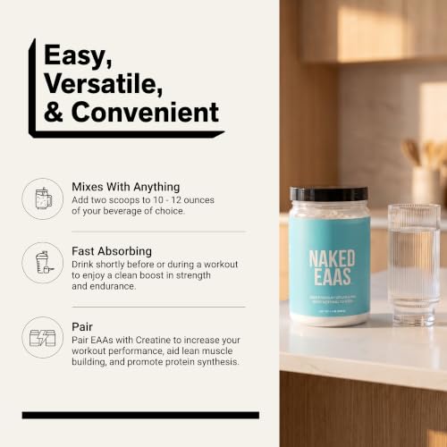Naked EAAs Amino Acids Powder