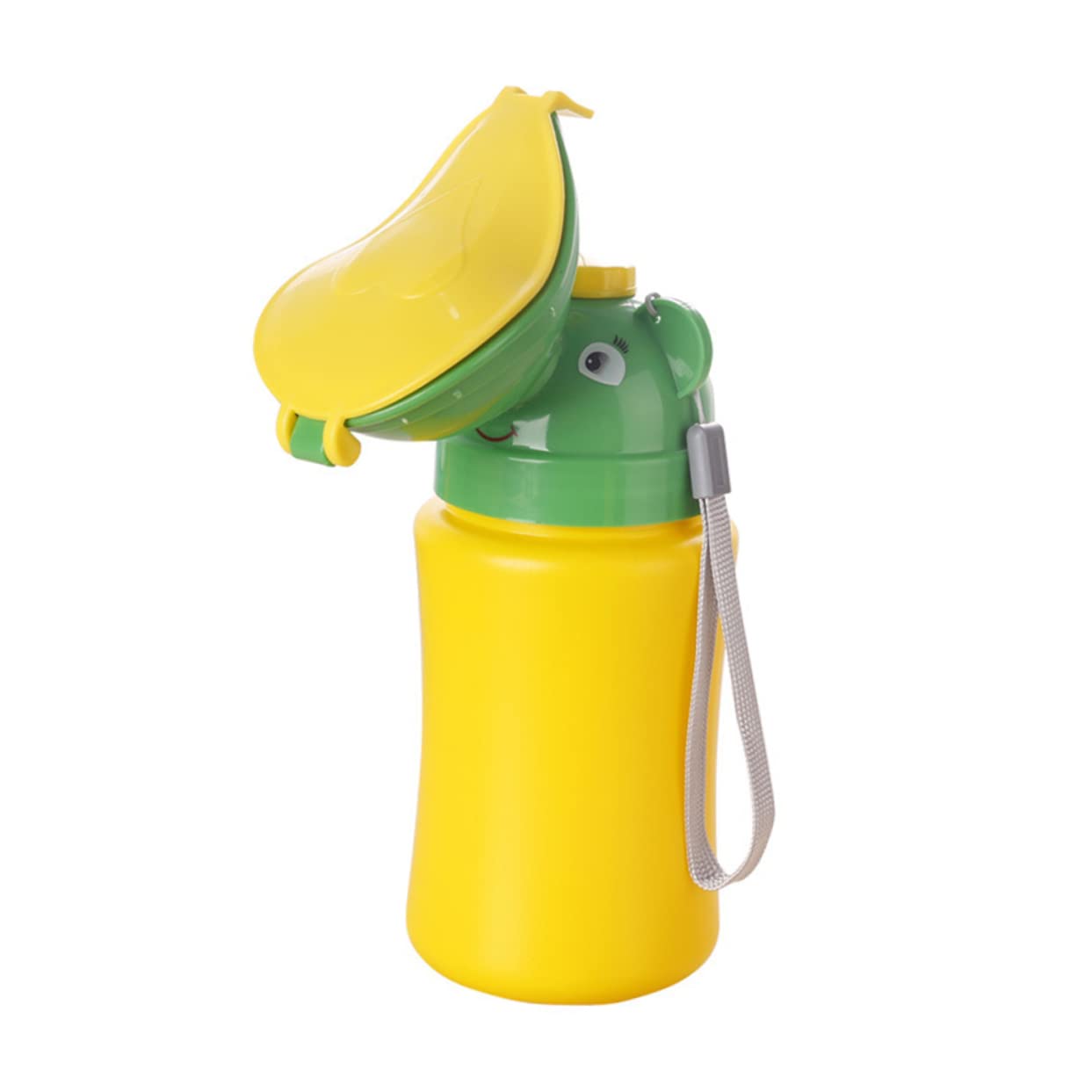 Toddmomy Ergonomic Car Potty for Toddlers Baby Portable Urinal Lanyard for Outdoor Activities (Boys/Girls)