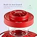 First Nature 16 oz. Hummingbird Flower Feeder (2 Pack), Red (993091-54A)