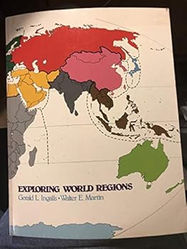 Paperback Exploring World Regions Book