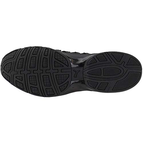 Image of PUMA Men's Axelion Ultra All-Sport Athletic Shoe, Black Asphalt, 7.5 AU