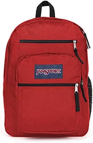 JANSPORT Big Student, Large Backpack, 34 L, 43 x 33 x 25 cm, 15in laptop compartment
