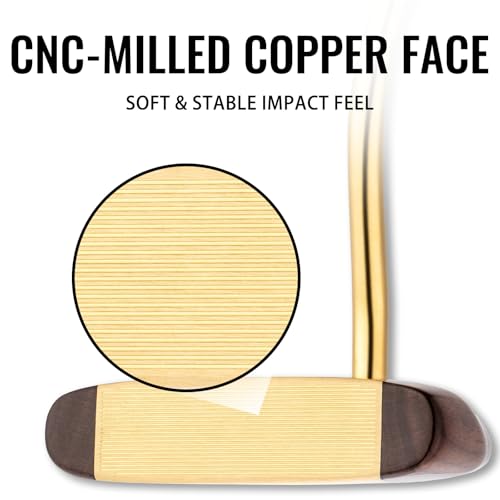 HONMA VT Premium Walnut Golf Putter