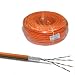 Produktbild VOKA 100m CAT 7 Netzwerkkabel Simplex LAN-Kabel Ethernet Datenkabel S/FTP PiMF PoE 4x2xAWG23 Verlegekabel Installationskabel Cat.7 1000MHz