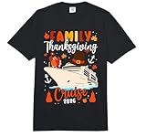 Family Thanksgiving Cruise 2026 Vacation Squad Trip Matching Comfort Colors Adult Heavyweight T-Shirt