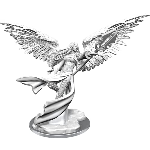Archange Avacyn figurine Magic non peinte pour remplacer vos pions cartonnés ternes