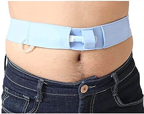 SUMBITOD Ceinture de dialyse péritonéale, Ceinture de Taille de cathéter de Support, Ceinture péritonéale de Tube pour Le Patient à la Maison d'hôpital Cover