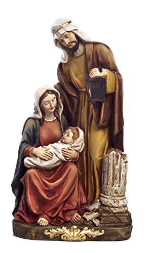 PABEN Gruppo Presepe Natività in Resina cm. 24,5 by