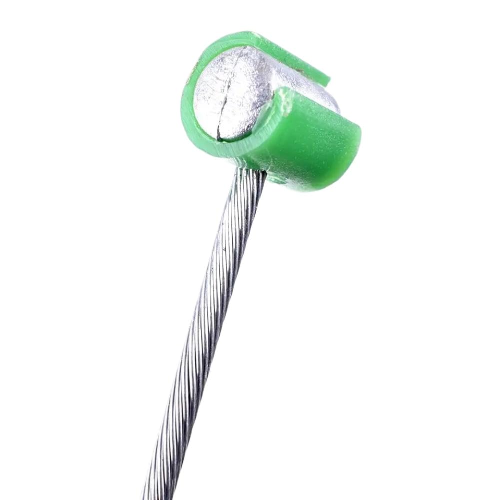 Câble d'embrayage en acier pour moto 110 cm réglable compatible avec Honda CB600 CB900