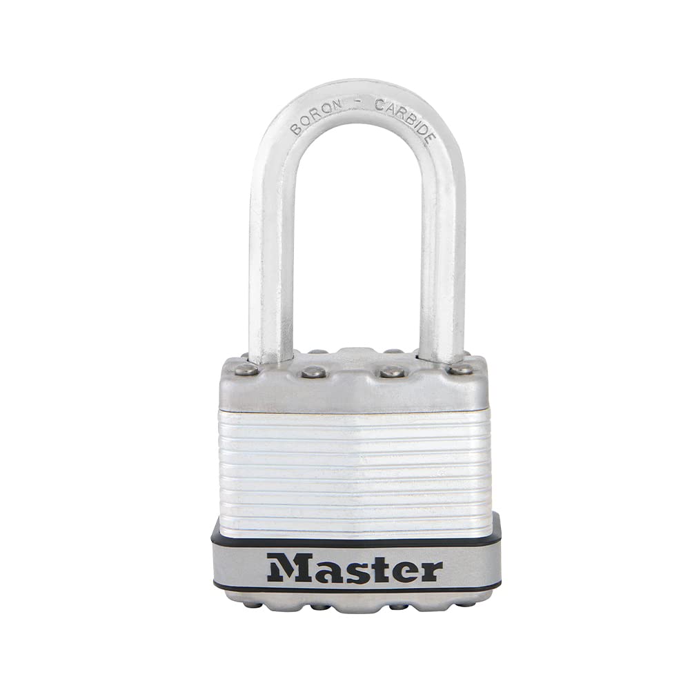 Master Lock M1XDLF Magnum Heavy Duty Padlock with Key, 1 Pack