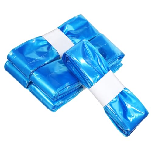 Levemolo 5 Rolls Diaper Pail Trash Bag Garbage Bags Kitchen Dirty Diaper Bags Disposal Diaper Pail Liners Diaper Disposal Trash Bags Diaper Waste Bags Potty Chair Liners Bags or Blue