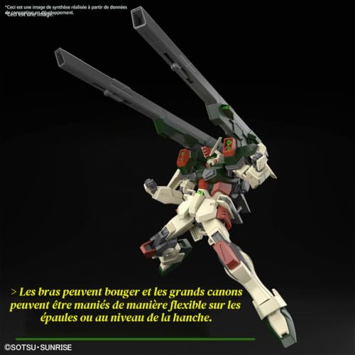 Gundam Hg 1144 Lightning Buster Gundam Model Kit Bandai - vue 9