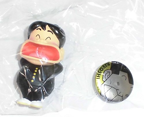 Amazon | ハイスクール!奇面組 フィギュア VOL.1 大間仁/バッジ(出瀬潔