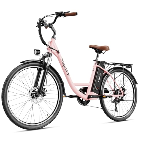 Heybike Cityscape Electric Bike 350W(Peak 500W)...