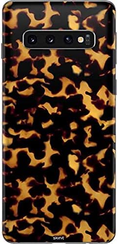 Skinit Decal Phone Skin Compatible with Galaxy S10 - Originally Designed Tortoise Shell Design