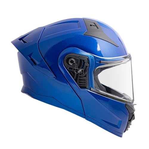 Image of Gliders Vortex DX Flip-Up Full Face Helmet with Spoiler with Clear Visor