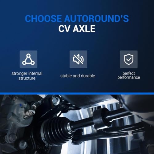 Autoround 664207 Front Right Passenger Side CV Axle Shaft Assembly by Autoround - Used condition - Image 6