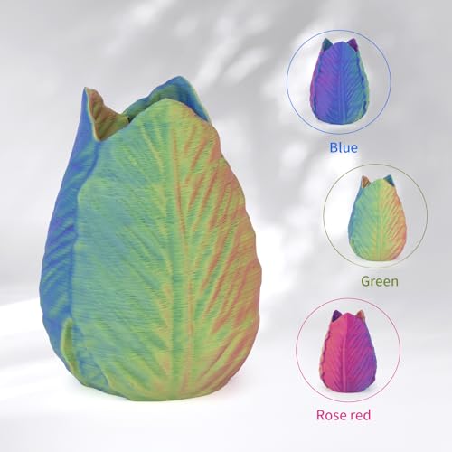 Image of iSANMATE Matte Tri Color PLA Filament 1.75mm, 3-in-1 Color Coextrusion 3D Filament, Magic Color Change Filament 1.75mm,Dimensional Accuracy + /- 0.03 mm,1 KG Spool