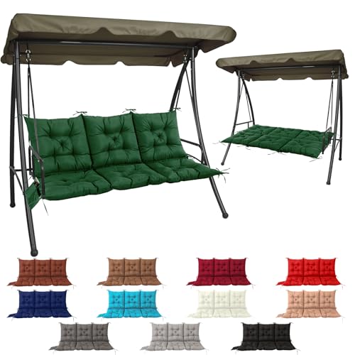 3 Seat Cushion for Outdoor Swing - 60x40 inches