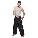 UNISEX UND VIELFÄLTIG EINSETZTBAR: Für Damen und Herren gleichermaßen gut tragbar; perfekt für Freizeit, Urlaub und Festival, Sport und Yoga aber ebenso zum Relaxen Daheim. Ob Drinnen oder Draußen, Sommer oder Winter: ein absolutes Multitalent!