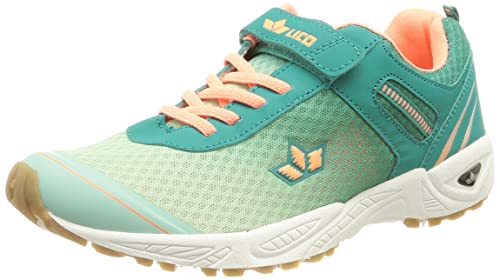 Lico Barney VS, Chaussure de Terrain intrieur, Turquoise Saumon, 35 EU Cover