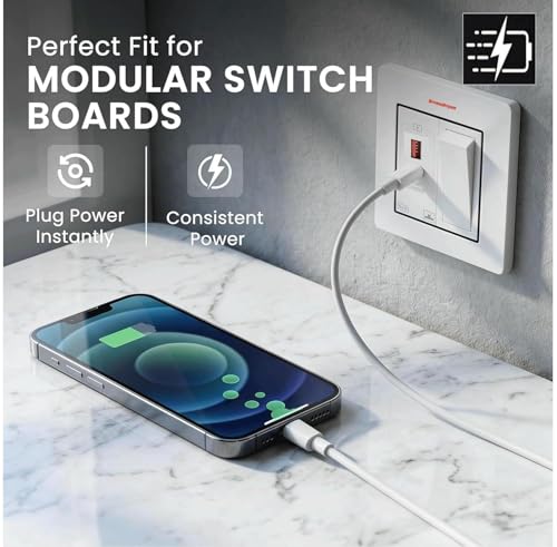 Sivaezhiyan Roma Model Dual Port USB and Type C Charger - Image 6