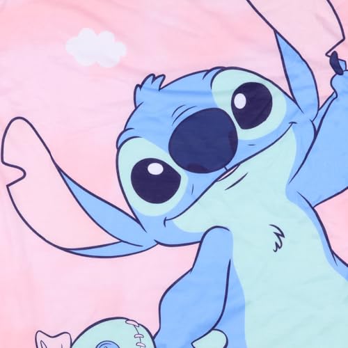 Disney Stitch Nightgown Girls' Stitch and Scrump Sleep Shirt2