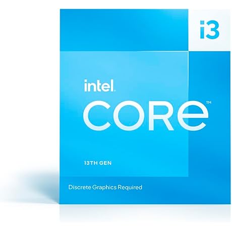 Core i3-13100F: Unleashing Core Performance at Its Peak