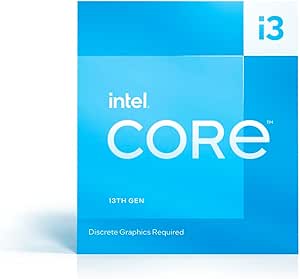 Intel Core i3-13100F Desktop Processor