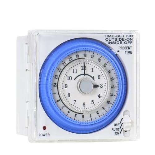 Minuterie de commutation DIN TB37 pour programmer vos appareils