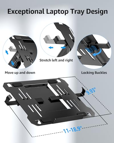 Image of MOUNTUP Laptop Wall Mount YMU3719