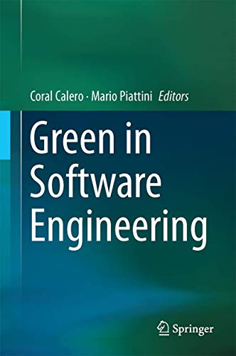 Green in Software Engineering view 2