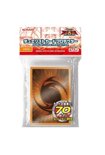 Konami Yu-Gi-Oh! Zexal Duelist Card Protector ZEXAL Card Sleeves