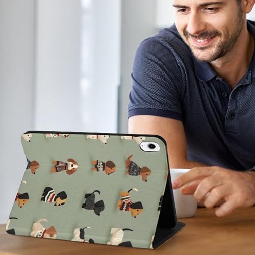 Coque iPad 11" 2025 fine et housse protection iPad 10e génération 10.9