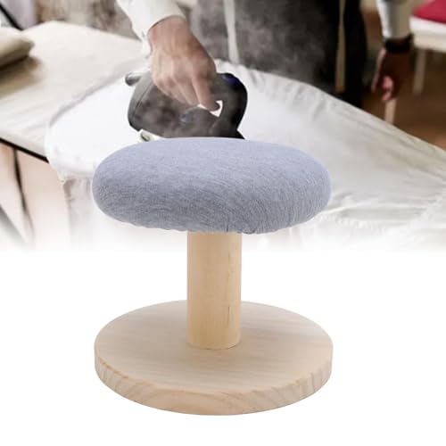 Tabouret de planche à repasser stable en bois massif portable pour artisanat - 5
