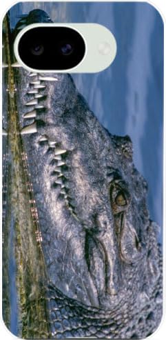 Google Pixel 10a �Ή� Museum TPU �\�t�g�P�[�X Crocodile