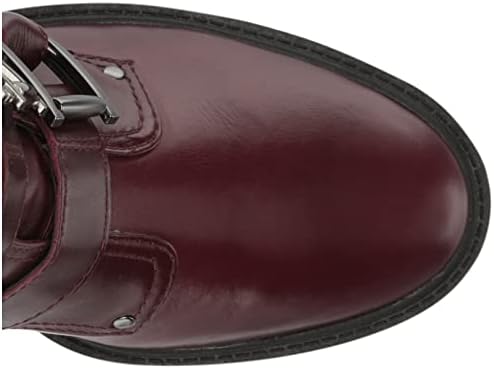Vince Camuto Women's Footwear Women's Frishea Buckle Boot Fashion, Burgundy, 11 | Image 4