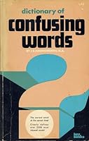 Dictionary of Confusing Words B003BRQHO2 Book Cover