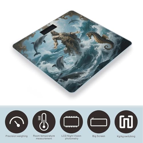 Báscula de baño digital Neptune Appears con pantalla LED miniatura 3