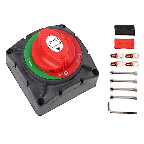 FELTECHELECTR Easy Operation 600a Battery Disconnect Switch Universal Rv Boat Car Truck Isolator