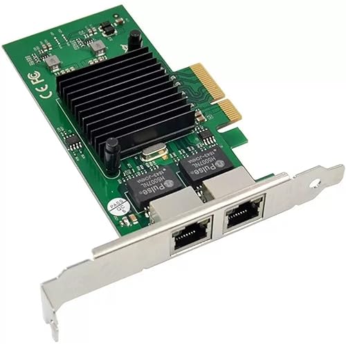 BOXNUBE PCIe Dual Port Gigabit LAN Card PCI-E for Servers & Desktops | Intl Chipset, 2 Port Giga LAN Card - Image 3