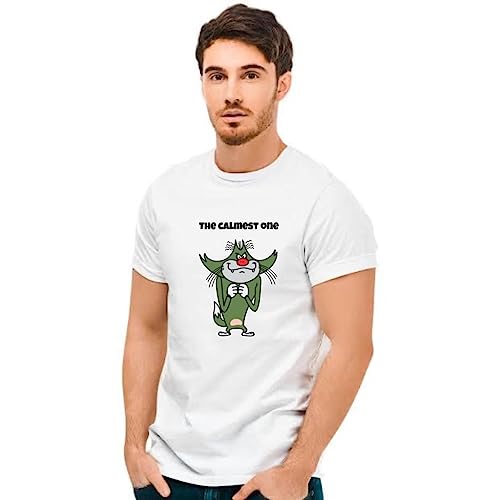 Image of OGGYY, Jack & Cockroaches Tshirts Regular FIT | Cartoon | 90,S Kid Tshirts | Oversized Kid's WEAR | Mens' Cartoon Tshirt | Valentine Day | Cute Couple Unisex Cotton Tshirt -