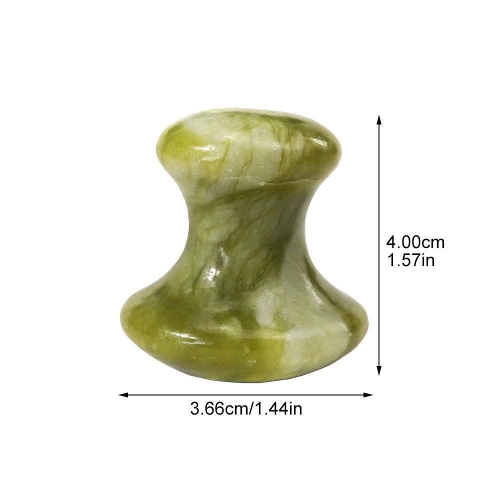 2pcs Gua Sha Tools Quartz Champignon Visage Massager Health Jade Jade Stones Champignon Retirez Les Rides Massager pour Femmes Accueil Spa rose