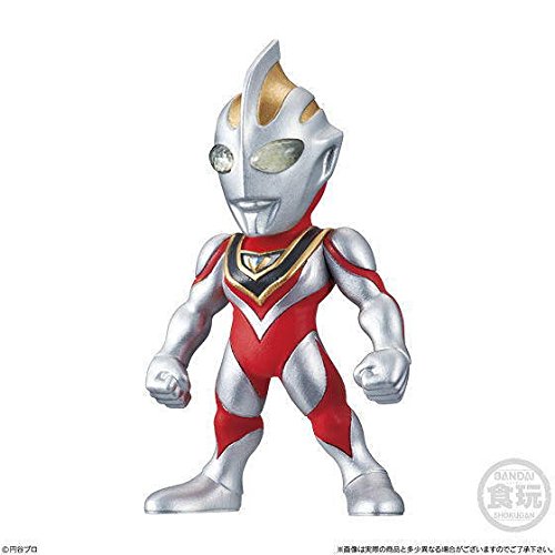 食玩　ウルトラマンテイガ、ダイナ、ガイアV2  デフォルメ三体セット ウルトラマンアクションヒーローシリーズ 3体セットティガ