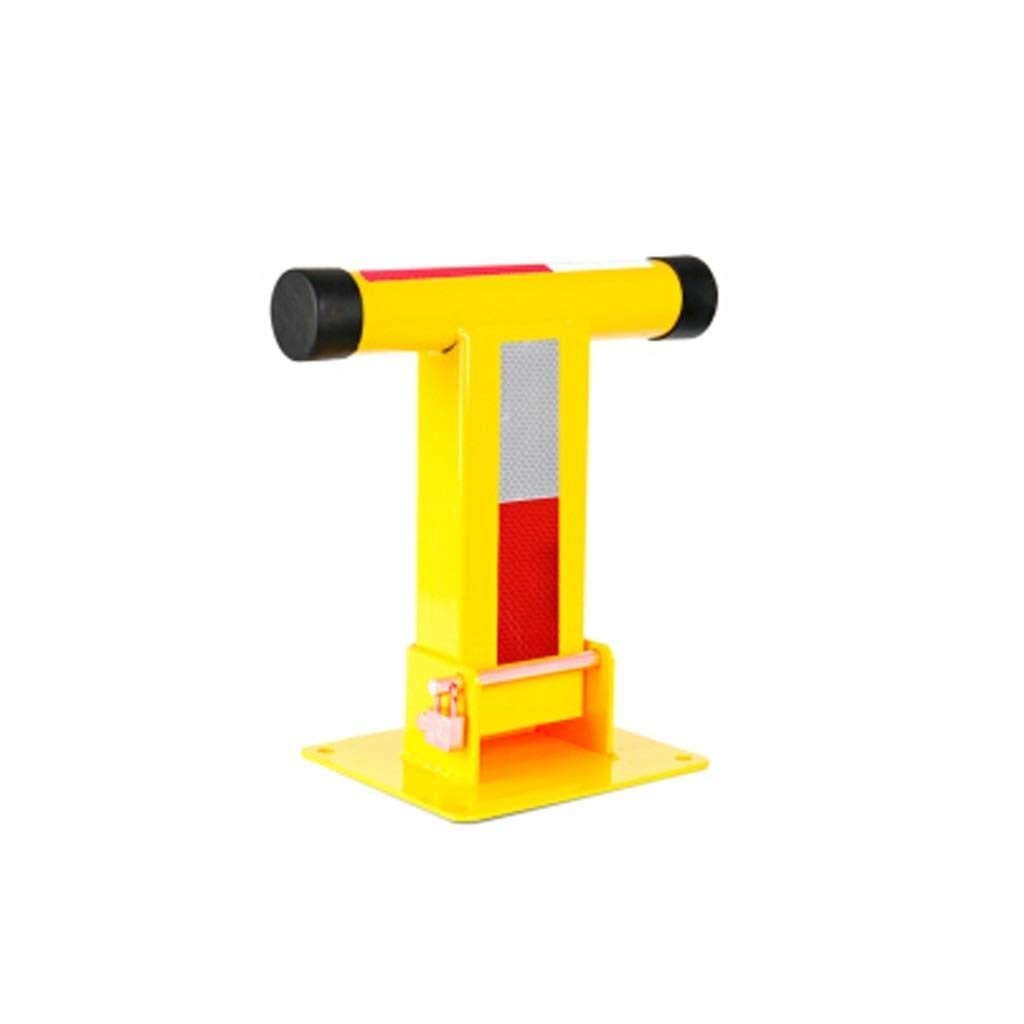 MOKLYF Parking Lock,Parking Barriers Parking Foldable Column Parking Barrier,Parking Lock to Lock Parking Lock Detachable,36.6 37.7 25Cm Bollard/Single Lock